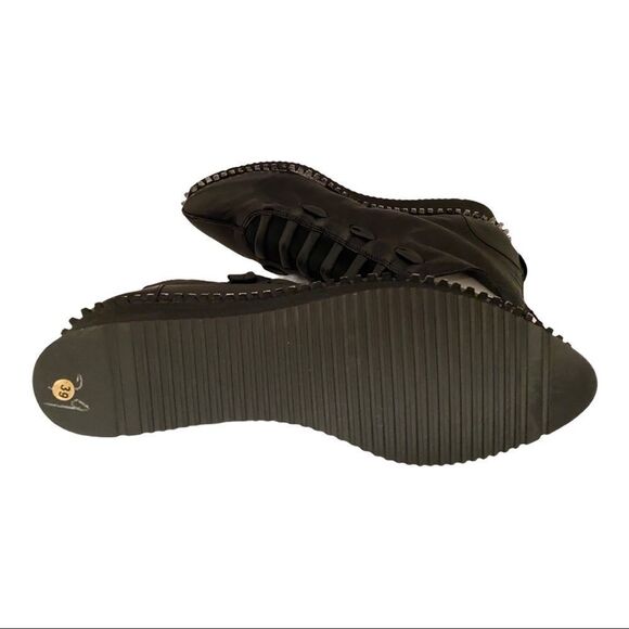 Papucei New Women’s Boots Azola Black Leather - Picture 8 of 9